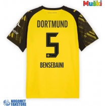 Borussia Dortmund Ramy Bensebaini #5 Domaci Dres 2025-26 Kratak Rukav